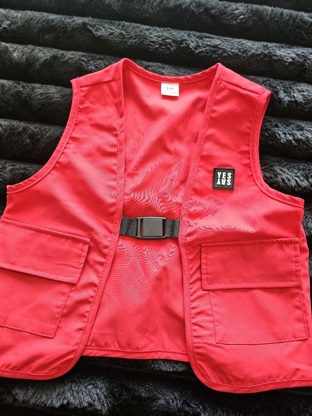 Boy Toddler Vest